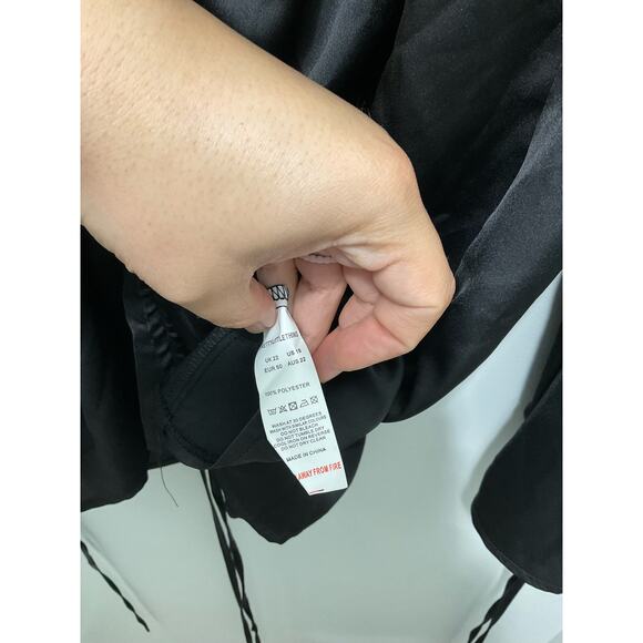 NWT Plus Size Pretty Little Things Ruched Dress - Picture 6 of 8